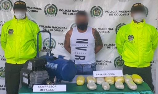 capturado-transportando-10-kilos-de-base-de-coca