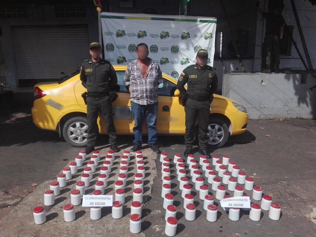 capturado-transportando-insumos-quimicos-para-producir-alucinogenos