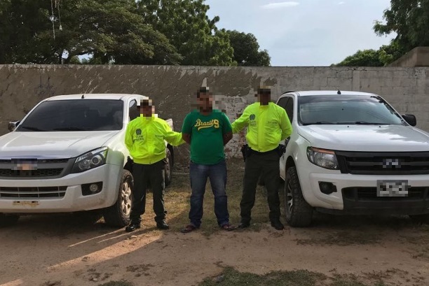Capturado-un-hombre-y-recuperadas-doscamionetas