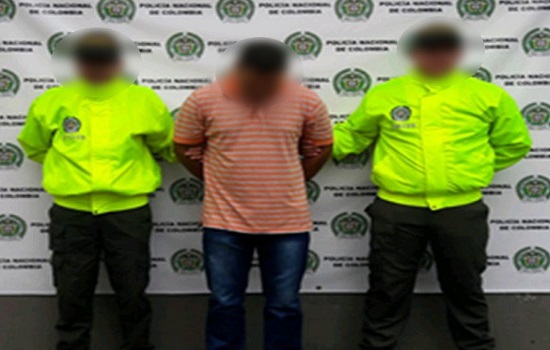 Las capturas se llevaron a cabo en los  municipios de Planeta Rica, Montelíbano, Chinú, Tierralta y Montería