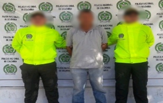 Las capturas se llevaron a cabo en los  municipios de Planeta Rica, Montelíbano, Chinú, Tierralta y Montería