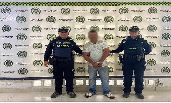 capturado por violencia  intrafamiliar