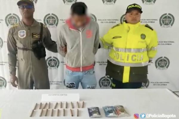 Capturado por microtráfico 