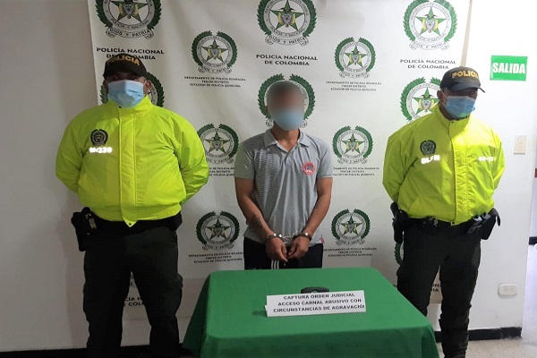 Capturado por abuso sexual 