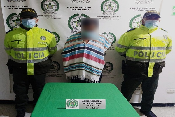 Capturado por abusar sexualmente de su propia hija