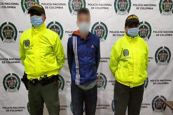 Capturado por el delito de abuso sexual 