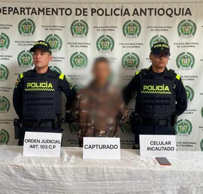 capturado alias chucky cabecilla de las agc en amalfi