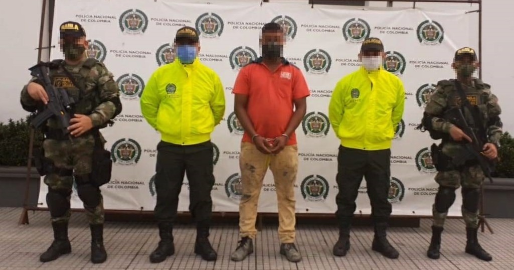 El sujeto actualmente hace parte   del grupo armado ilegal “Clan del Golfo”