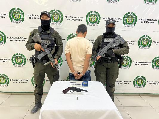 Capturado alias “Mico”, integrante de la estructura delincuencial Claverianos en el sector del Galán