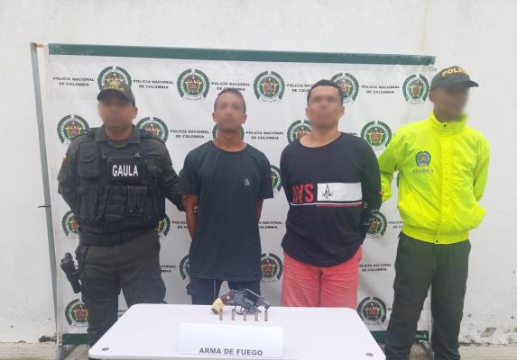 Capturado alias “El Jordán 23”, presunto jefe de zona de las AGC y coordinador de homicidios selectivos en Cartagena