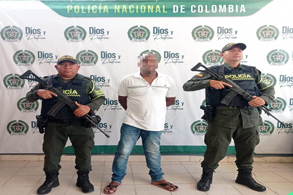 Golpe certero a grupo armado en Necoclí: capturado alias Negro Feo 