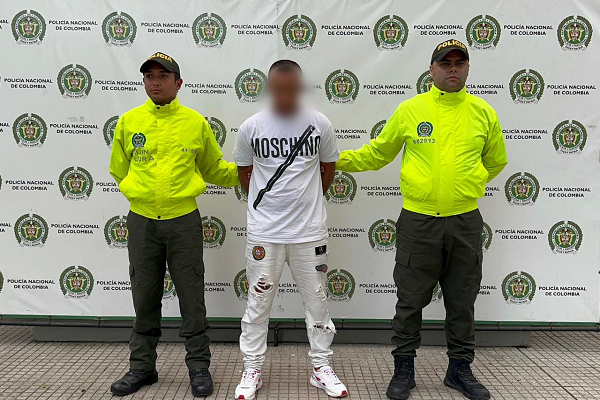 Capturado alias “Orejas” presunto homicida de un grupo delincuencial