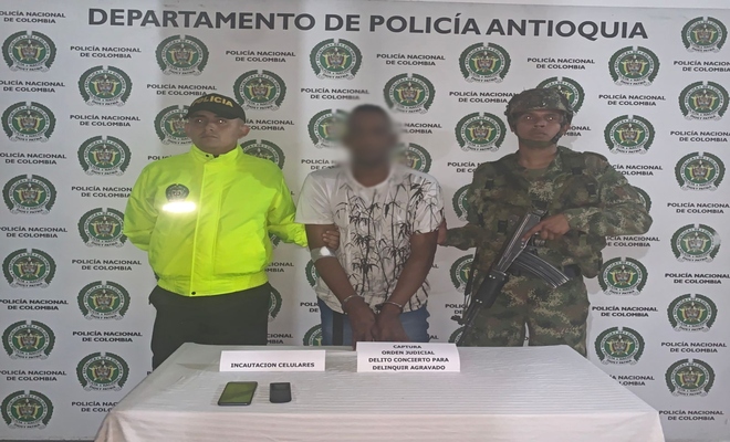 capturado alias pipeta en cañasgordas