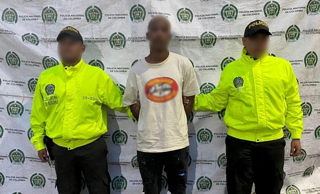 Capturado alias ‘Yeiner’