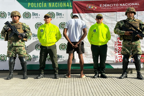 Capturado alias Yirlinson presunto homicida de un médico en Turbo 