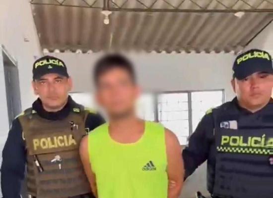 Capturado “Bambam” solicitado judicialmente por el delito de homicidio