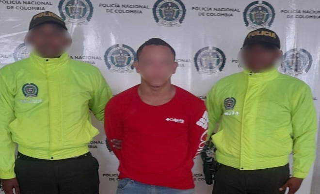 Capturado el “Bolillito”, responsable de varios hurtos en la ciudad