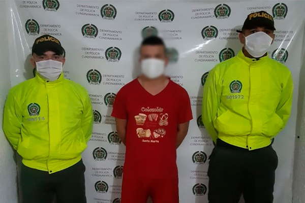 En Caparrapí, es capturado hombre por delito de feminicidio en grado de tentativa agravado