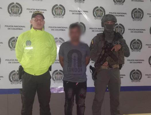 "Carepa", presunto integrante del "Frente Luis Orlando Padierna Peña"