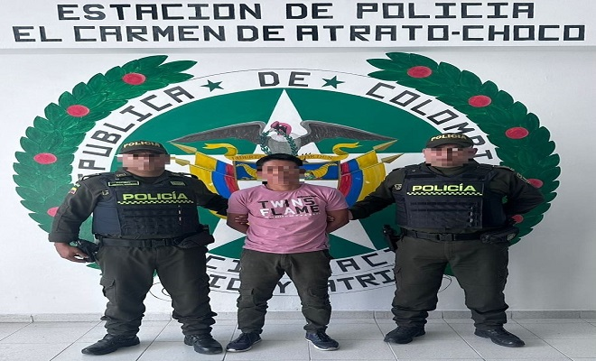 CAPTURADO POR REBELIÓN