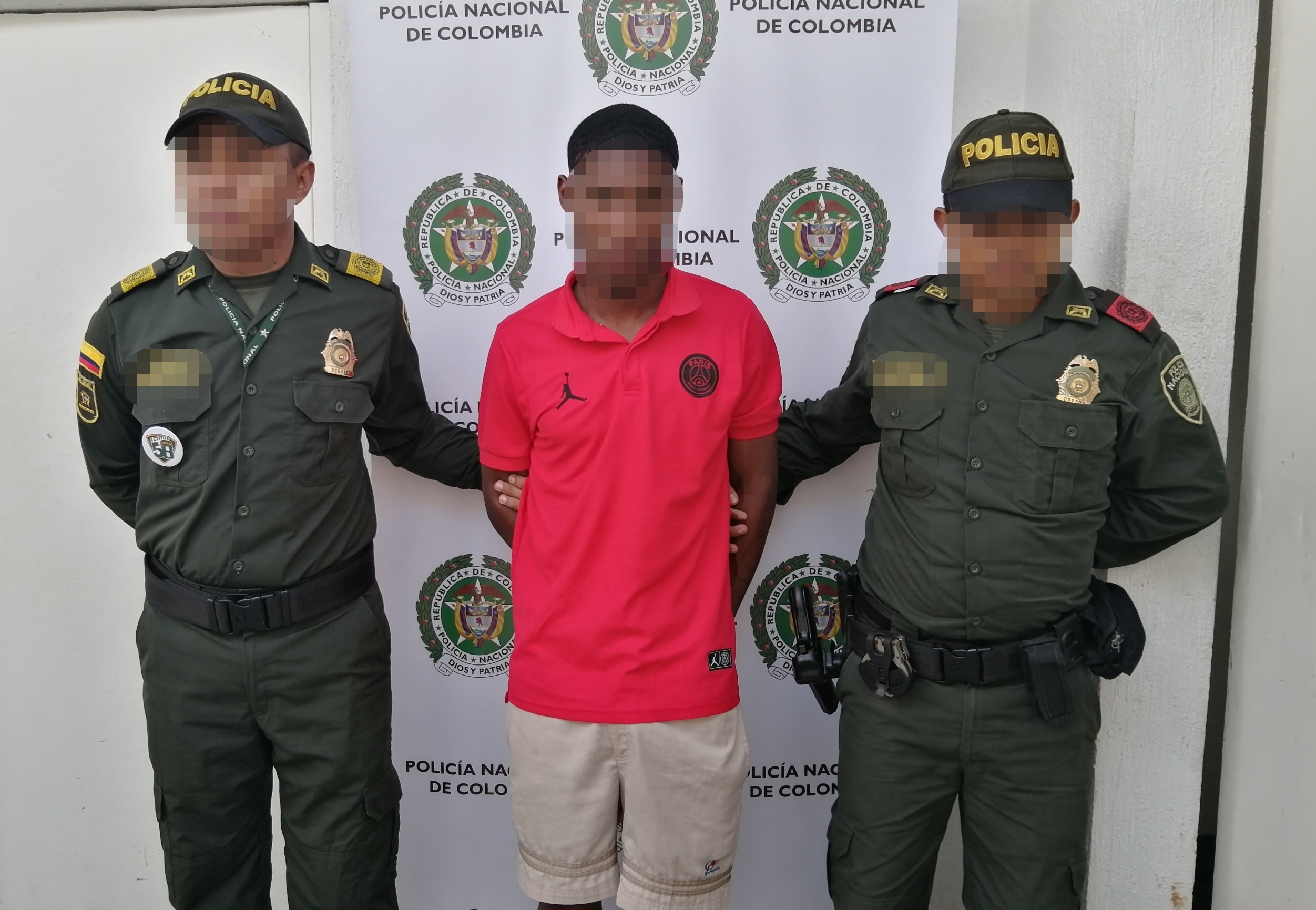 Capturado ciudadano en flagrancia por el delito de lesiones personales