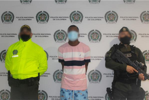 Cayó ‘Chiquiluqui’ en San Andrés