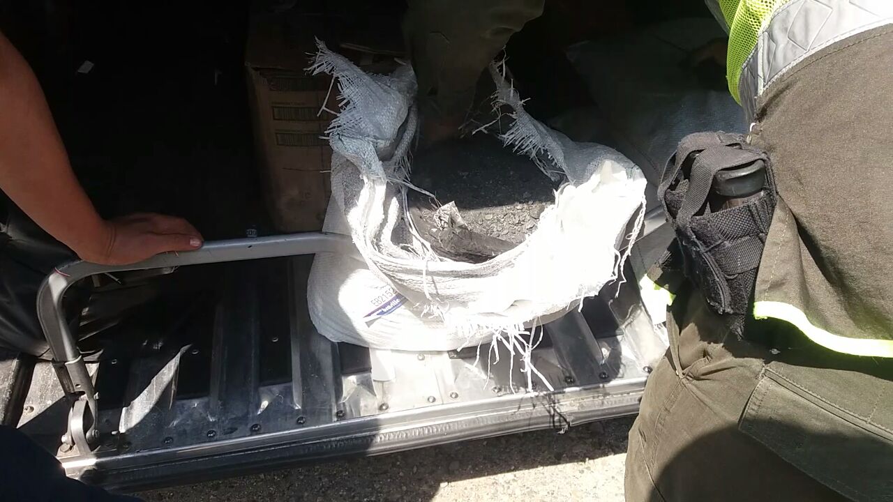 capturado-estupefaciente-base de coca-carbon mineral-algarrobo-cuadrante vial-transito-setra-magdalena-servicio publico