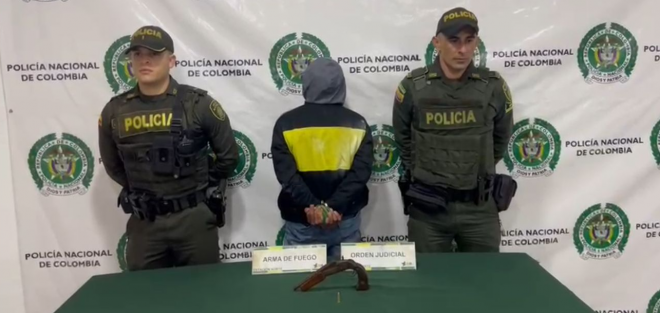 Capturado 'Condorito'