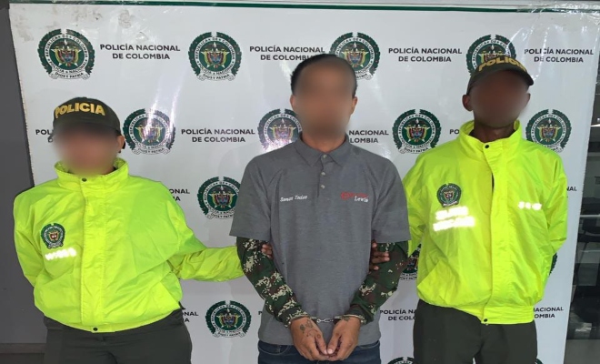 Capturados dos presuntos integrantes de bandas multicrimen en Cartagena