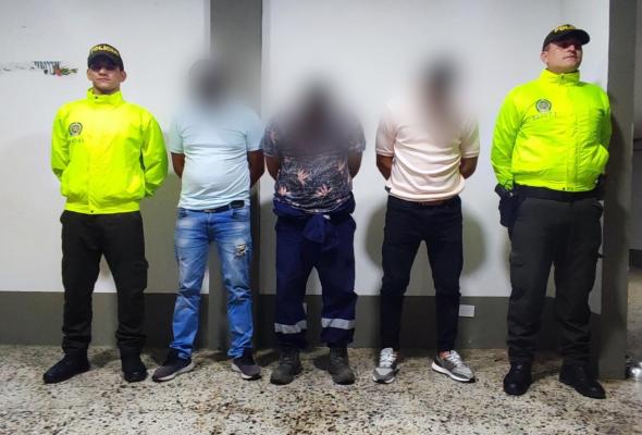 Capturado cuatro personas por el delito de actos sexuales con persona en incapacidad de resistir 