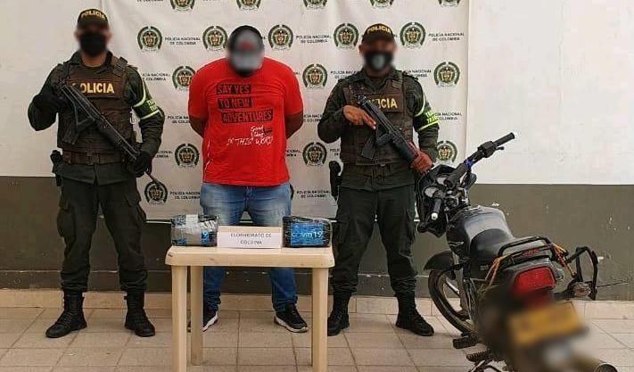 Esta persona se movilizaba en la vía entre los municipios de Turbo y Necoclí Antioquia