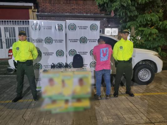 Capturadas dos personas por presuntas conductas ilícitas de cara a las próximas elecciones regionales 