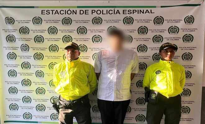 En el Espinal, SIJIN de la Policía Tolima logró la captura de un sujeto solicitado por el delito de acceso carnal abusivo 