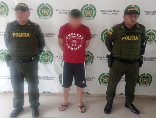 Capturado en el municipio de Puerto López