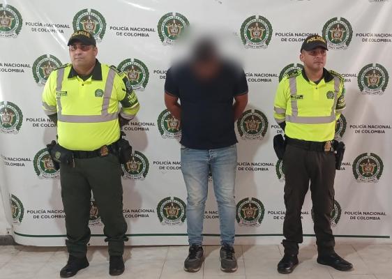 Capturado en el municipio de San Martín