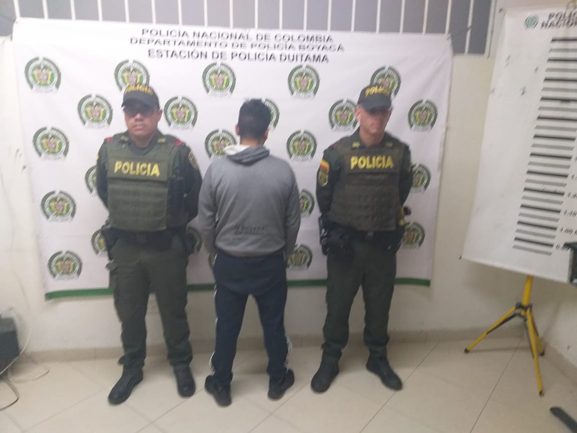 Capturados por delitos sexuales en Boyacá