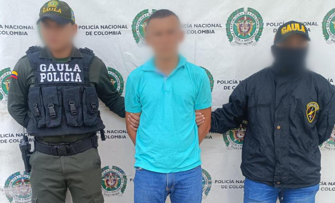 Señalado de pertenecer a las Autodefensas Gaitanistas de Colombia fue capturado en Fundación