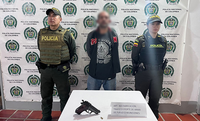 Capturado "Blancanieves" por porte de armas de fuego