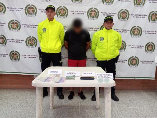 Capturado en Puerto Gaitán