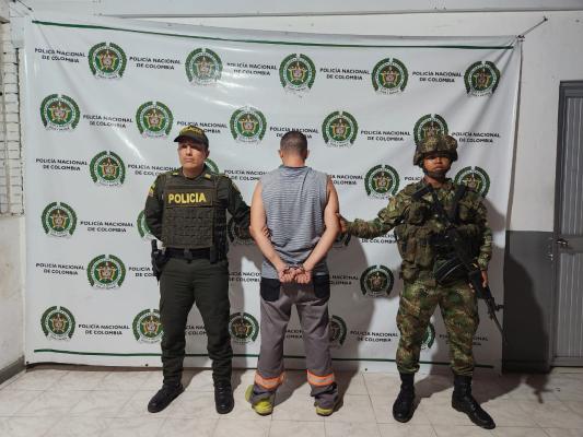 Capturados en San Martín 