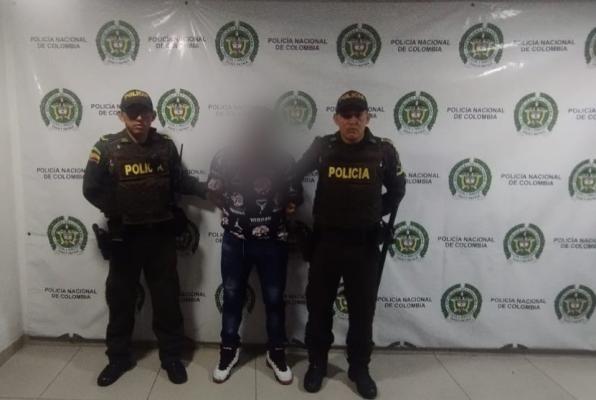 Capturado en vía pública del municipio de Puerto López