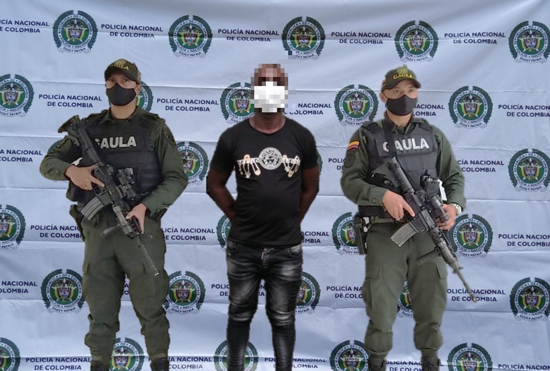 GAULA de la Policía captura en flagrancia a alias “Toretto”