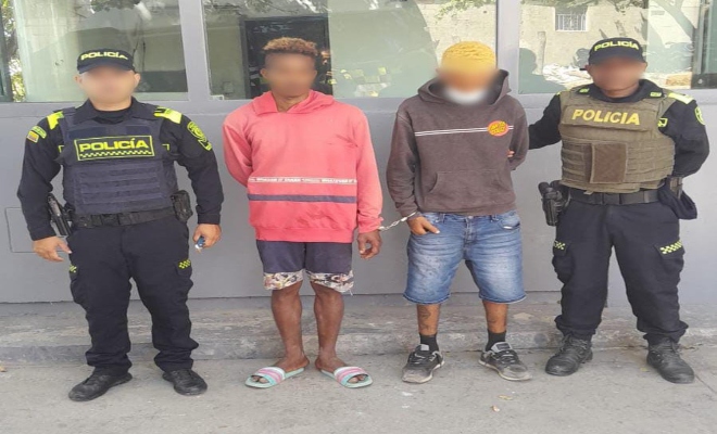 Más de 33 personas capturadas por diferentes delitos durante este fin de semana en Cartagena