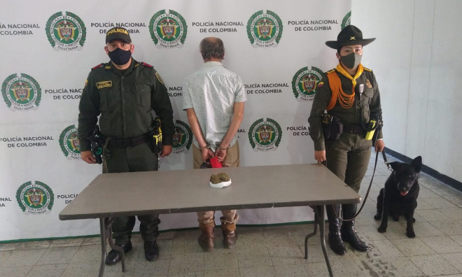 Continuamos trabajando fuertemente en la lucha contra el tráfico de estupefacientes en pequeñas cantidades