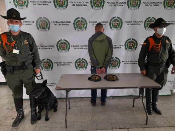 Continuamos trabajando fuertemente en la lucha contra el tráfico de estupefacientes en pequeñas cantidades 