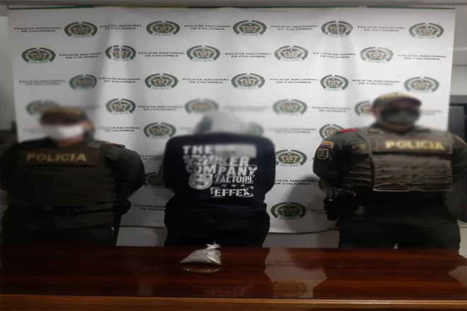 El alijo incautado tiene un avaluó de $92.300