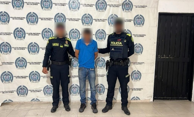 Capturado hombre en flagrancia por el delito de fuga de presos