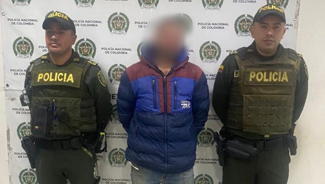 capturado hombre por el delito de violencia intrafamiliar