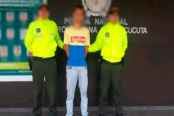 Capturado por homicidio 