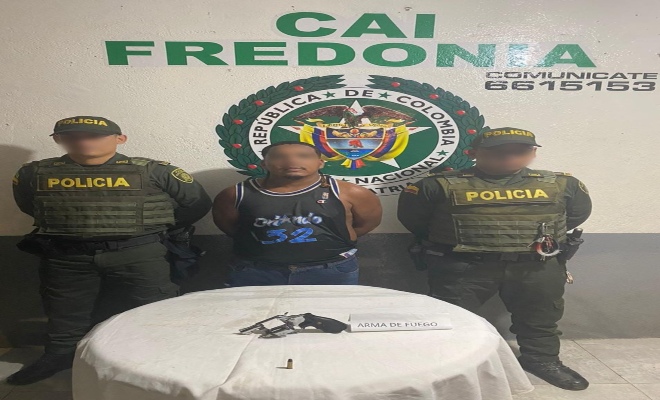 No para la ofensiva contra el hurto y el porte ilegal de armas en Cartagena: seis capturados en las últimas horas